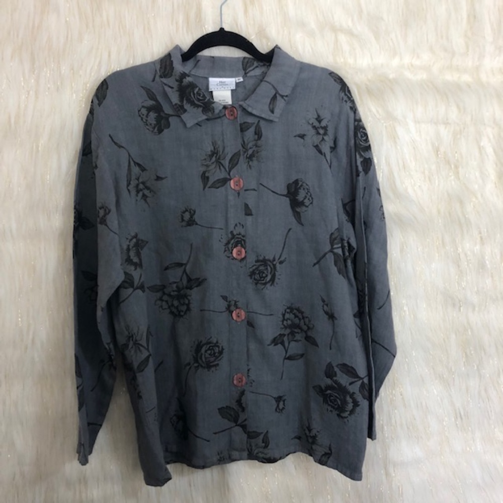 HOT COTTON BY MARC WARE TOP SIZE M BEAUTIFUL